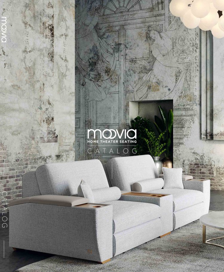Moovia® Home Cinema Butacas · Catálogo 2022